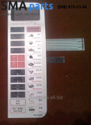 Клавиатура, сенсорная панель Panasonic NN-C781JFS.