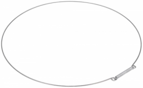 Хомут (наружный) манжеты люка для стир.машины LG