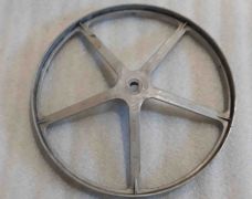 Шкив стиральной машины Indesit 174002210 б/у