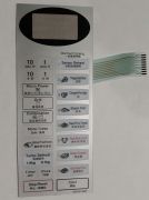 Сенсорная панель Panasonic NN-K574MF NN-K544WF NN-K575MF